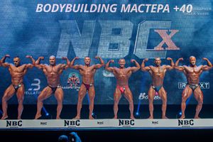 BODYBUILDING МАСТЕРА +40